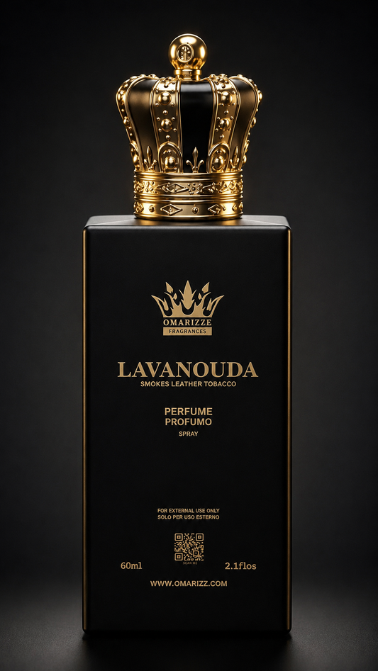 Omarize Lavanouda 60ml perfume bottle and box