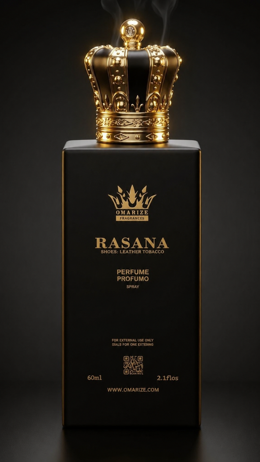Omarize Rasana 60ml perfume bottle and box